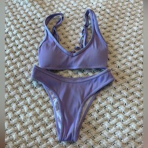Lilac Swim Suit